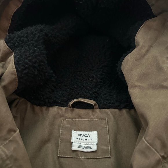 RVCA Women's Sherpa Lined Jacket - Picture 3 of 3